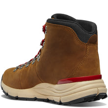 Carica l&#39;immagine nel visualizzatore di Gallery, DANNER  Scarpe da montagna 600 Leaf GTX Uomo Grizzly Brown/Rhodo Rosso Ricostruibile
