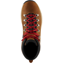 Carica l&#39;immagine nel visualizzatore di Gallery, DANNER  Scarpe da montagna 600 Leaf GTX Uomo Grizzly Brown/Rhodo Rosso Ricostruibile
