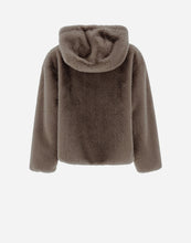 Carica l&#39;immagine nel visualizzatore di Gallery, HERNO  FELPA IN FAUX MINK FUR
