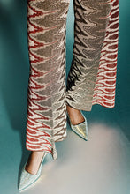 Load image into Gallery viewer, circus hotel PANTALONE CROPPED JACQUARD
