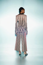 Load image into Gallery viewer, circus hotel PANTALONE CROPPED JACQUARD
