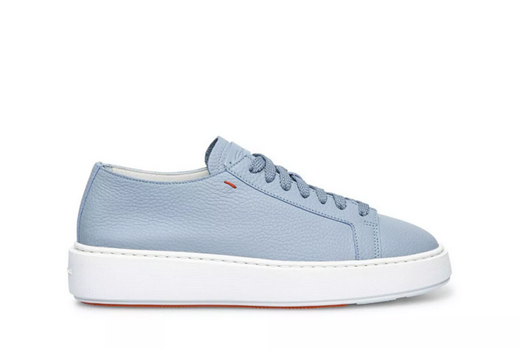 SANTONI SNEAKERS DONNA APHESIS LIGHT BLUE