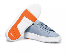 Carica l&#39;immagine nel visualizzatore di Gallery, SANTONI SNEAKERS DONNA APHESIS LIGHT BLUE
