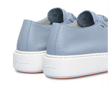 Carica l&#39;immagine nel visualizzatore di Gallery, SANTONI SNEAKERS DONNA APHESIS LIGHT BLUE
